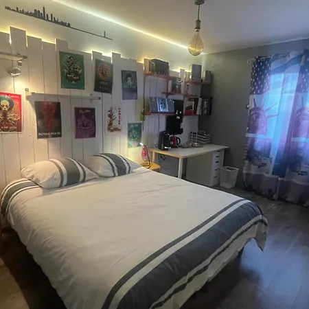 Chez Lolo Homestay La Regrippiere